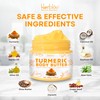Turmeric Face Cream – All Natural Skin Brightening Lotion –