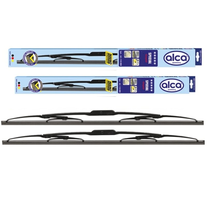 Fits Nissan Juke 2010-2016 Alca Germany Windscreen Wiper Blades Conventional
