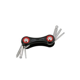 Eight CN-M Multi-Tool Hexagonal Key Spanner, 0.08 - 0.2 inches (2 - 6 mm), + No.2