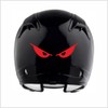 Everything Graphix Evil Eyes No Fear Motorcycle Biker Helmet Reflective