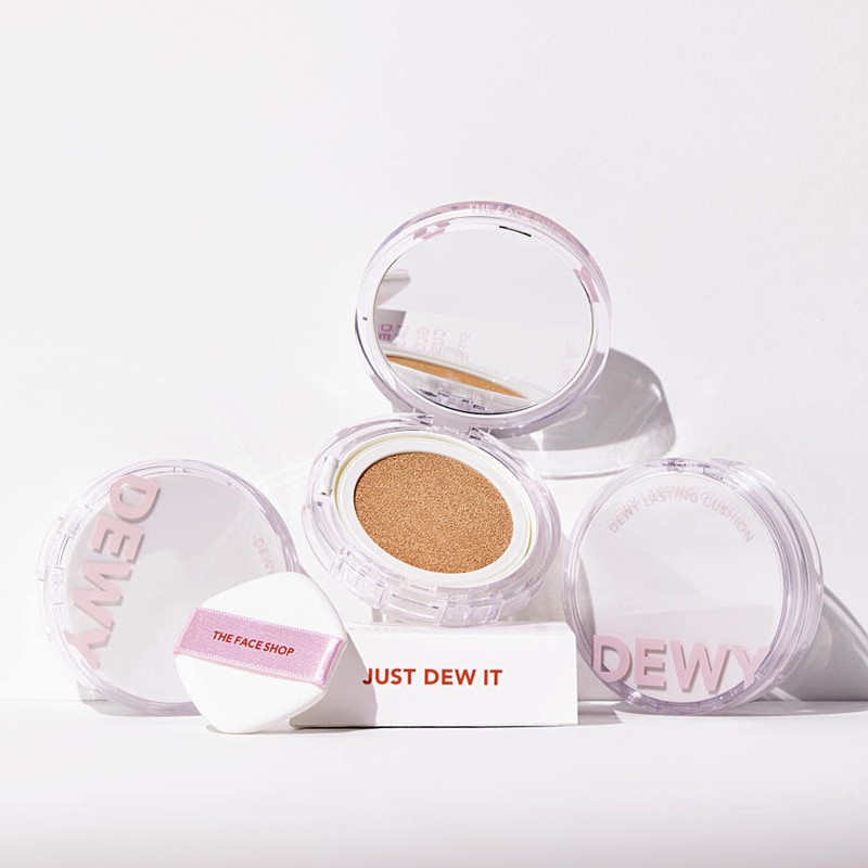 TheFaceShop The Face Shop Dewy Lasting Cushion 12g (SPF50+ PA+++)