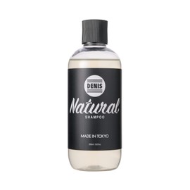DENIS NATURAL SHAMPOO 10.2 fl oz (290 ml), Apple Amino Acids, Gentle for Kids, Made in Tokyo, Natural Shampoo, Foaming and Sage Essential Oil Incense, Gently Consistent Conditioner, No Damage Care while Moisturizing
