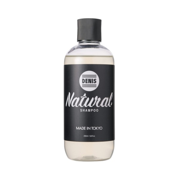 DENIS NATURAL SHAMPOO 10.2 fl oz (290 ml), Apple Amino