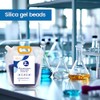 Premium Blue to Pink 3mm Silica Beads, Reusable Desiccant Bulk