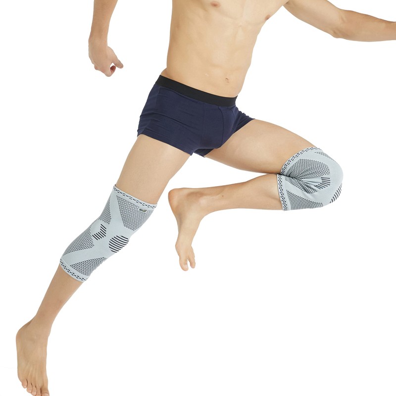 NEOtech Care Supportive Knee Support Made of Bamboo Fibre -