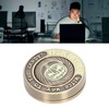Slider Haptic Coin Anti Stress Luminous Pumpkin Pattern Exquisite Magnetic
