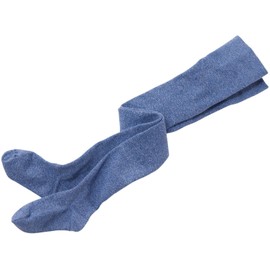 Grödo (Grodo) Organic Cotton Baby/Children Tights Made in Germany (9-10 years, Jeans)