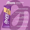 MORE Protein Bar, 10er Box, 10 x 50 g, White