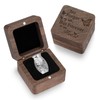 SOITIS Small Urns for Human Ashes Keepsake 1.2 Inches Stainless