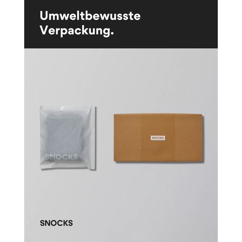 Snocks Low-Cut Socks for Men and Women (6 x Pairs),