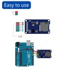 ANGEEK 5 pieces Micro SD SPI Reader Module Memory TF