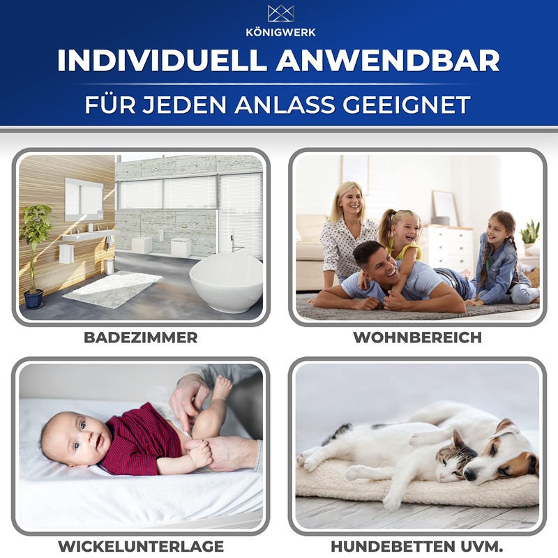 Königwerk Carpet Non-Slip Underlay (60 x 130 cm) – No