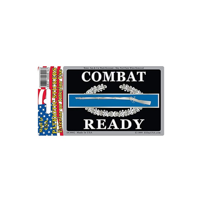 EagleEmblems DC0008 Sticker-Army Logo (3x4'')