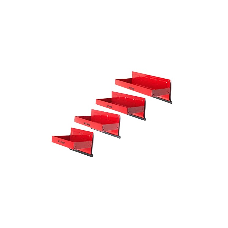 VCT 4pc Magnetic Toolbox Tray Set Tool Box Cabinet Side