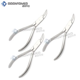 OdontoMed2011 3 Pcs Reynold Contouring Pliers Dental Orthodontic Wire Bending Stainless Steel ODM