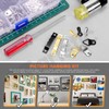 Tanstic 631 Pieces Picture Hanging Kit, Sawtooth Picture Hanger, Triangle