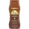 Coppertone Tanning Sunscreen Lotion Broad Spectrum SPF 8 (8 Fluid