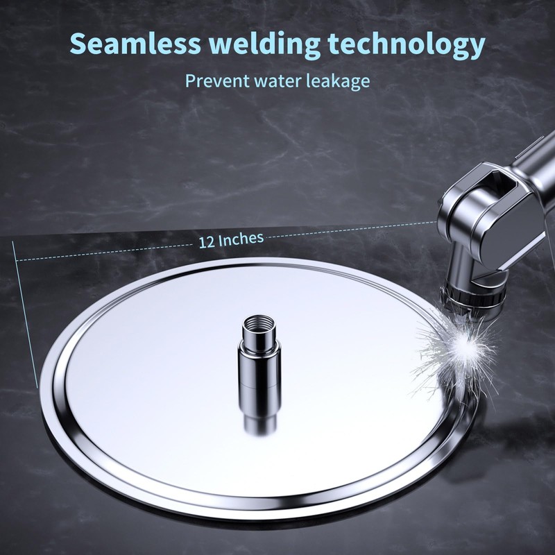 Shower Head Rain Shower 8 Inch Round Rain Shower Head