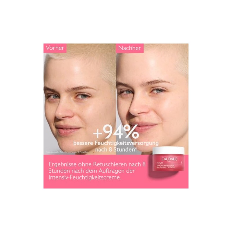 Caudalie VinoHydra Intensive Moisturising Cream - 50ml