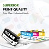 962XL Ink Cartridges Combo Pack: Replacement for HP Ink 962XL