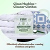 FEBU All-In-One Machine Cleaner, Pure Eucalyptus, 6oz | Natural Washing