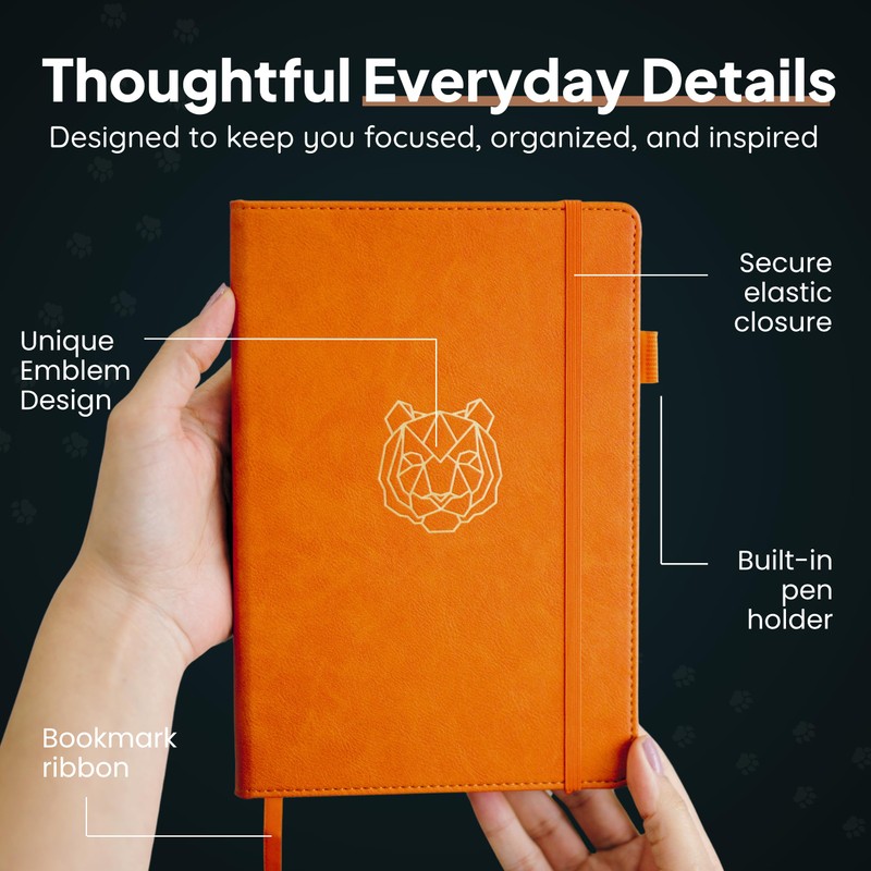 A5 Notebook by Avocado and Spice® with Gift Box &