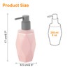 sourcing map Soap Lotion Dispenser with Pump 250ml/8oz Soap Pump