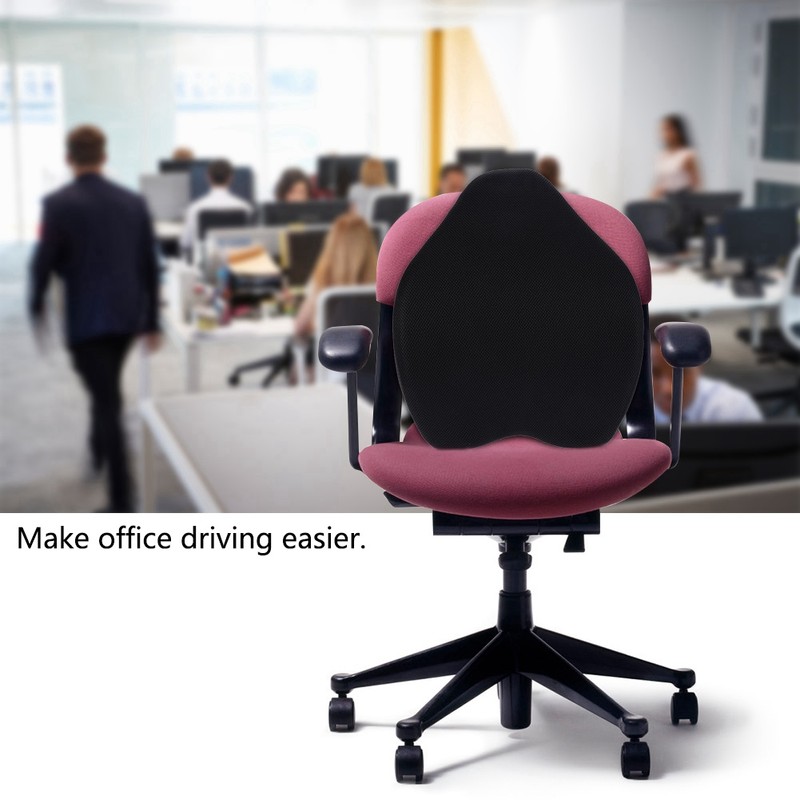 Cushion Orthopedic Memory Chair Lumbar Support Pillow Foam Seat Pad