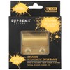 Supreme Trimmer Professional Clipper Blades (Ceramic Taper Blade) for Pro