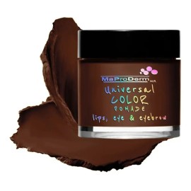 Universal Color Pomade Maproderm Color 025 Brown