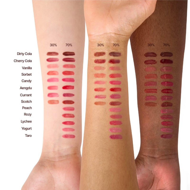 fwee 3D Voluming Gloss 70% (Rich) | Peach 70% |