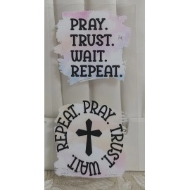 Unbranded Decal CHOICE Set/2 for Cups/Mugs, Glasses, Mirrors, Laptops, Cellphones, Crafts