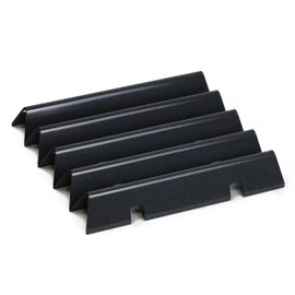 Spirit II E310 67046 7636 Flavorizer Bars for Weber Spirit II & I & GS4 Spirit II E310 E320 S310 S320 Grills with Front Mounted, 15.3 inch Heat Plate Flame Guard for Weber 67046 69797 68843 Parts