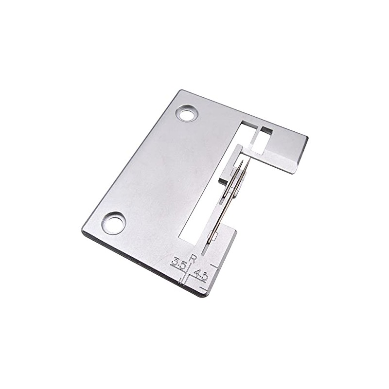 KUNPENG - 1PCS #550443-452 NEEDLE PLATE fits for SINGER SERGER