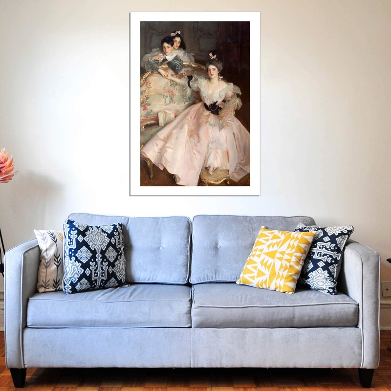 Spiffing Prints John Singer Sargent - Mrs Carl Meyer and