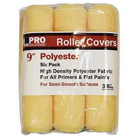 Pro Solutions 34036 9" x 3/8" Nap Polyester Roller Cover
