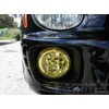 Lamin-x Custom Fit Yellow Fog Light Covers for Toyota Venza