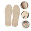 Healeved 3pairs Natural Loofah Shoes Cushion Air Permeability Loofah Insole
