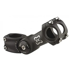 System EX Adjustable Bike / Cycle Handlebar Stem 25.4mm x 130mm Black