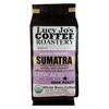 Lucy Jo's Coffee, Organic Sumatra, Low Acid, Dark Roast, Whole