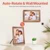 Frameo 10.1" Digital Picture Frame with 32GB Memory WiFi Electronic