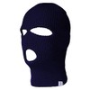 Face Ski Mask 3 Hole - Navy
