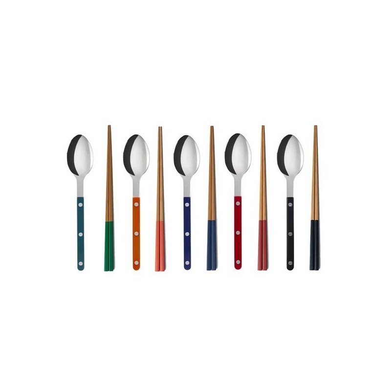 Sabre x Yamachiku Bistro Shiny Cutlery Set for 2 /