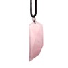 EDEN'S CALL Faceted Crystal Stone Pendant Necklace for Women and