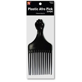 Plastic Afro Pick/Pik (Plastic Afro Pick)
