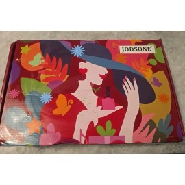 JODSONE 100 Pieces Gel Nail Polish Multi-color, Inside Glitter Texture Smooth/az