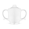 Dignity by Wade Two Handled Feeding Cup - White -