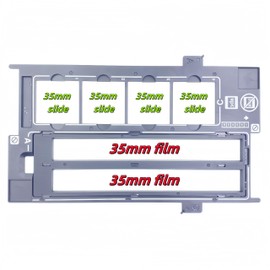 OKLILI 1423040 1403903 1401444 Photo Holder Assy Film Slide 35mm Negative Holder & Cover Film Guide Compatible with Epson Perfection V500 V550 V600 4490 2450 3170 3200 4180 GT-X750 GT-X770 GT-X820