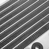 Aluminum 125ml Engine Oil Cooler Cooling Radiator for 125CC-250CC Motorcycle