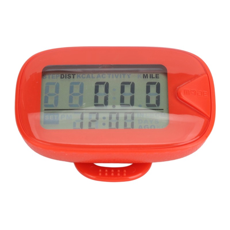Walking Pedometer Large Digital Display Multifunctional Lightweight Accuracy Memory Step